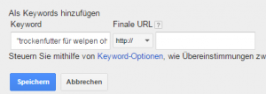 Keyword_hinzufügen