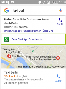 App Erweiterung