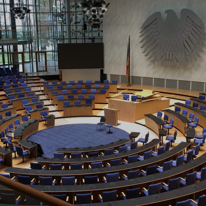 Plenarsaal Bonn