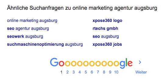 Suchergebnis xpose360 - Ähnliche Suchanfragen