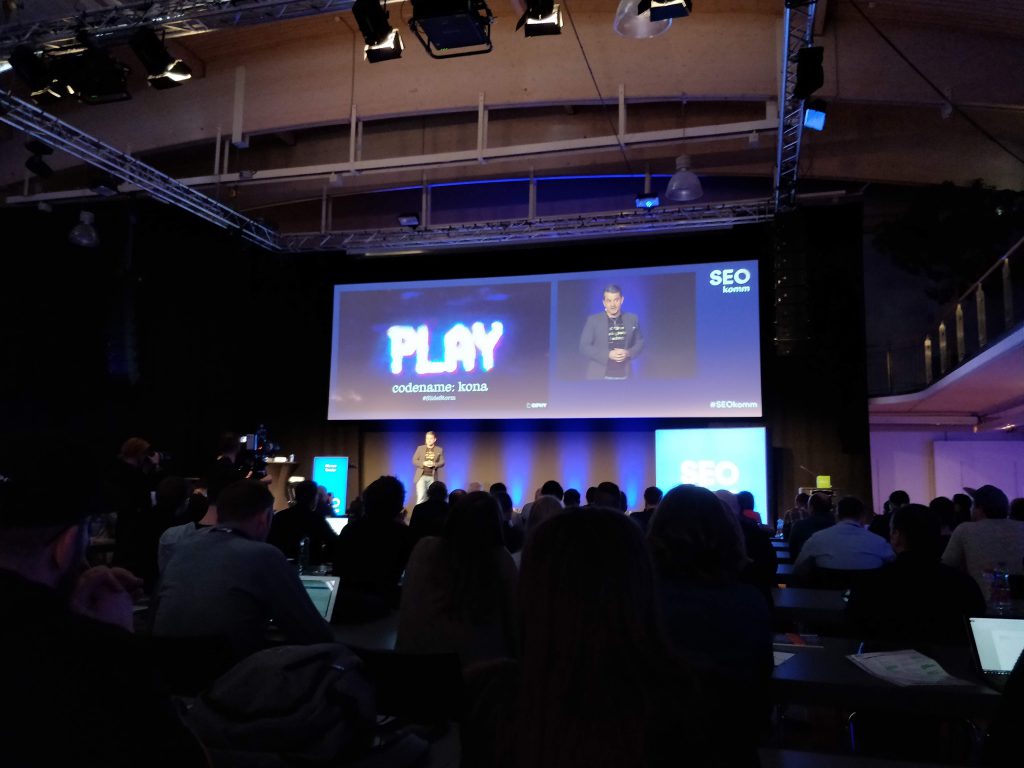 Keynote: Marcus Tandler – Codename Kona