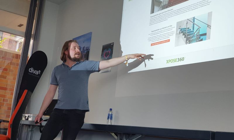 Sebastian Donners auf der SEO Campixx 2020