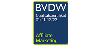 BVDW Zertifikat Affiliate Marketing