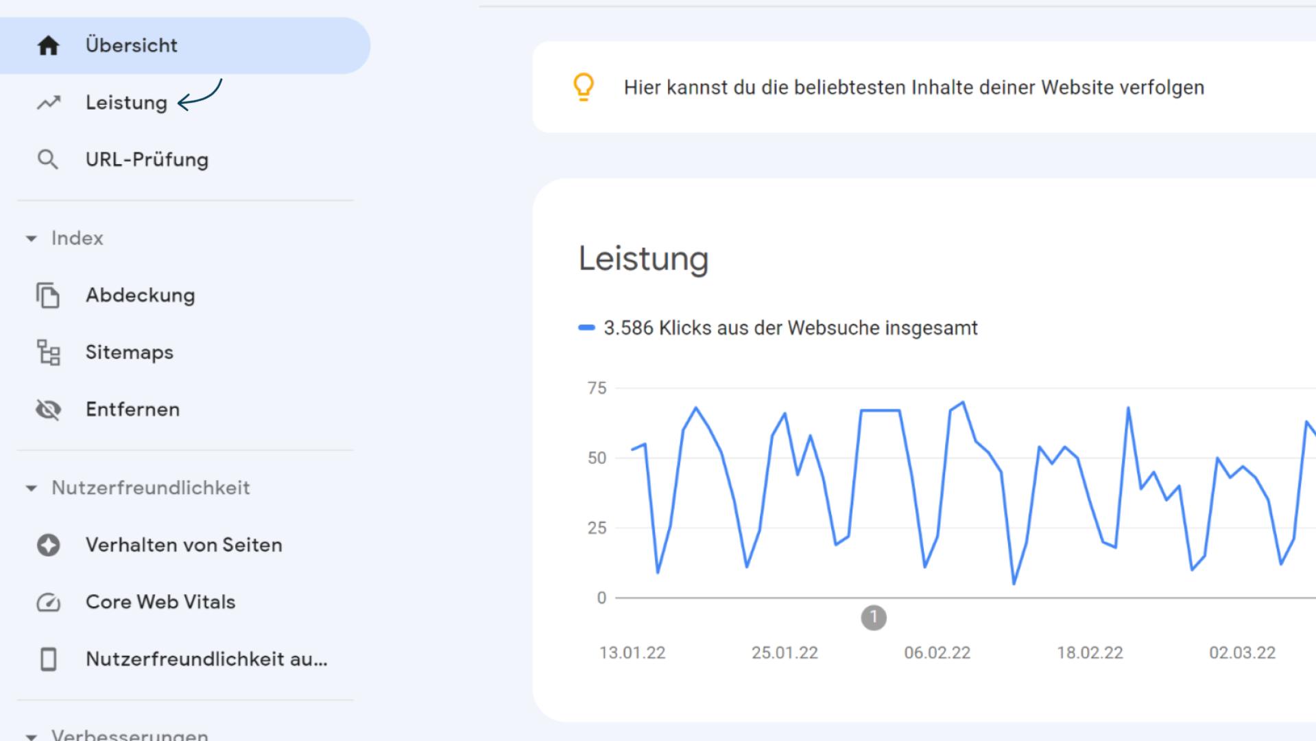 Google-Search-Console-Leistungs-Übersicht