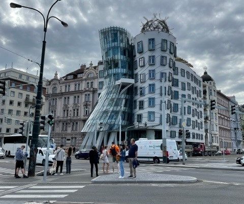 Tanzendes Haus in Prag