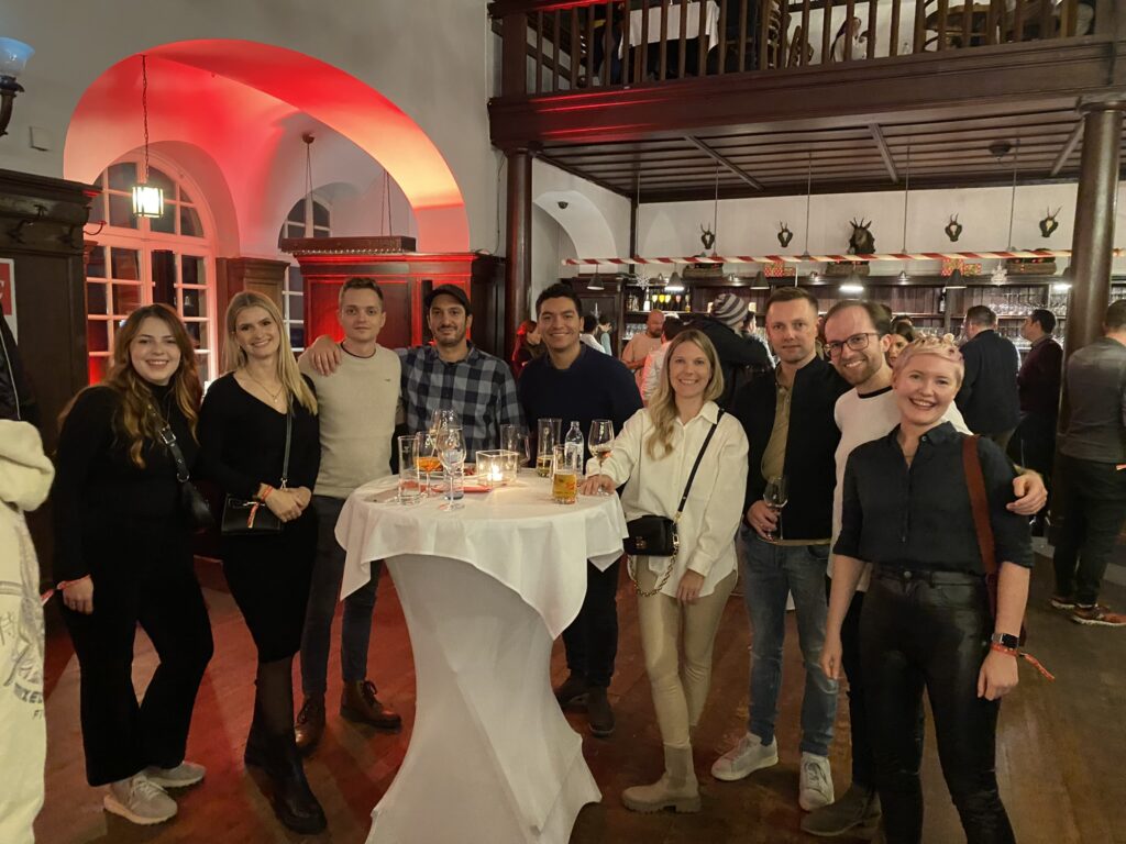 OMX Birthday Bash | Das Team der xpose360 auf dem Birthday Bash | xpose360