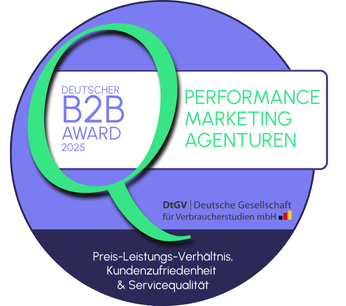 Deutscher B2B Award Logo