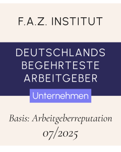Award Deutschlands begehrteste Arbeitgeber