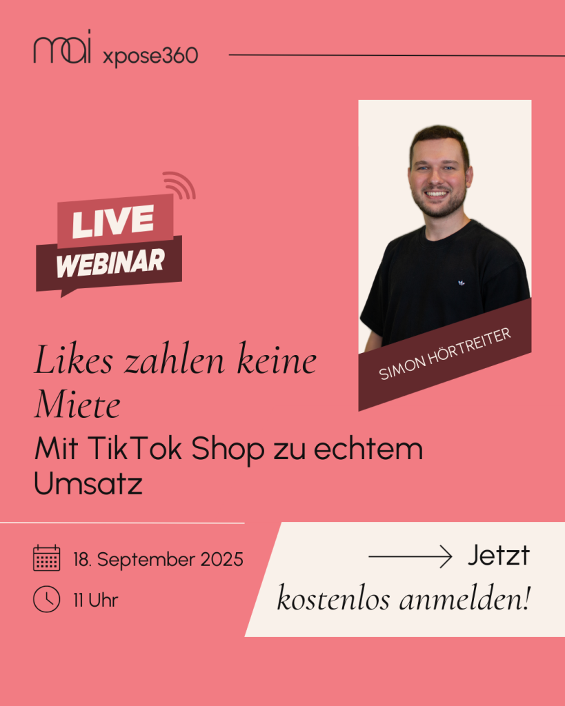 WEBINAR EVENT – TikTok Shop