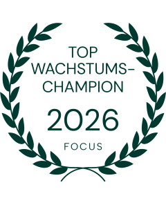 Award Wachstumschampion 2026