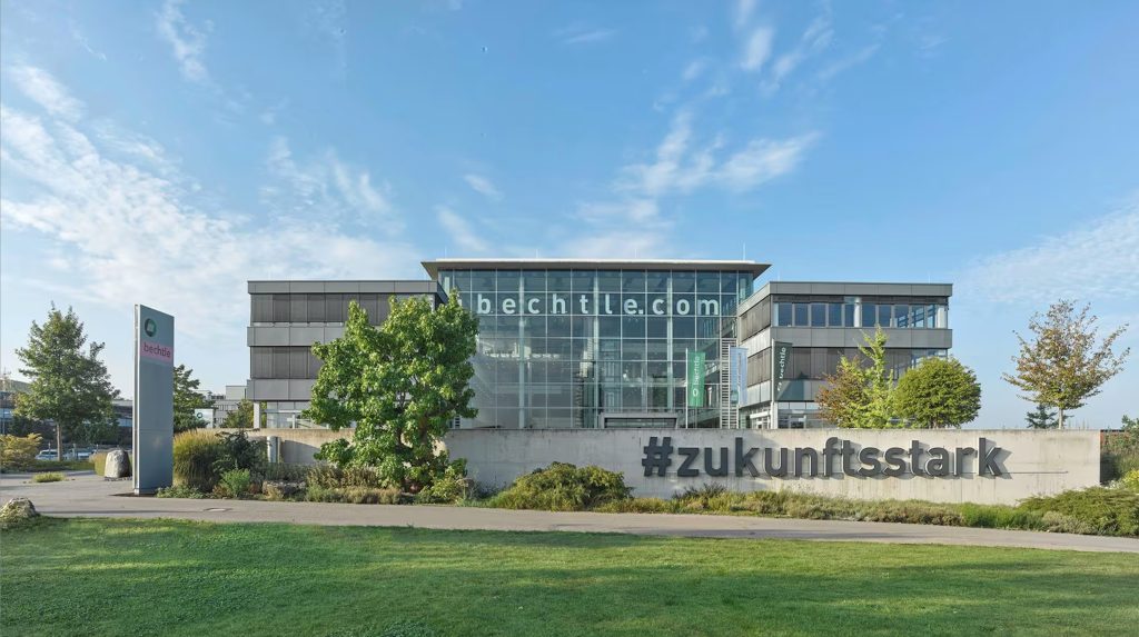 Bechtle Firmensitzt