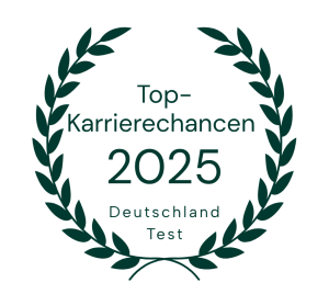 AUSZEICHNUNG Top-Karrierechancen 2025 (Deutschland Test)