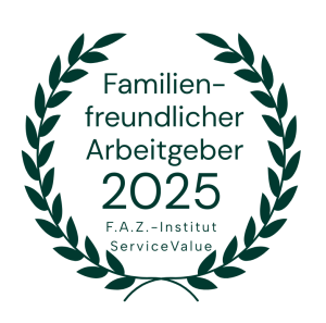 Familienfreundlicher Arbeitgeber 2025 AUSZEICHNUNG